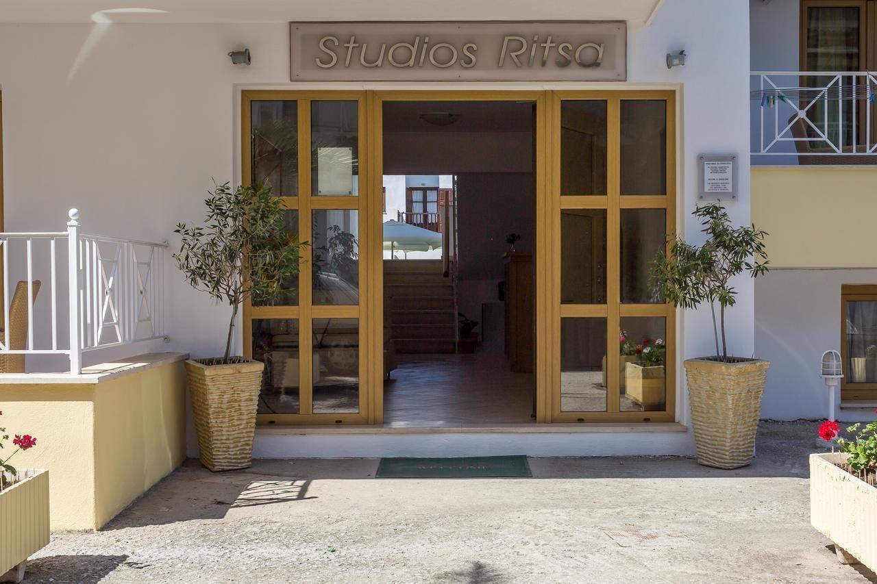 Ritsa Studios 斯基亚索斯镇 外观 照片